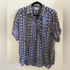 Pretty Pink | Button Down Top